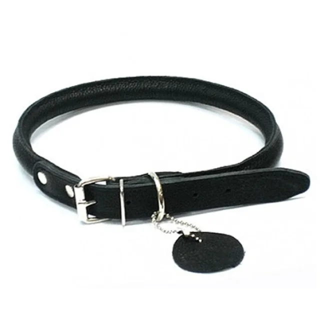 Ошейник Collar Soft для длинношерстных собак, черный, 10 мм, 39-47 см