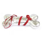 Повідець Croci Leatherette для собак, екошкіра/нейлон, червоний, 120×1.5 см