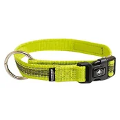 Ошейник Croci Hiking AntiShock для собак, регулируемый, нейлон, зеленый, 3.8×65-75 см