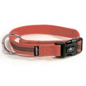 Ошейник Croci Hiking AntiShock для собак, регулируемый, нейлон, красный, 2×36-48 см