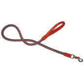 Повідець Croci Hiking Endurance для собак, плетений, нейлон, червоний, 1×120 см