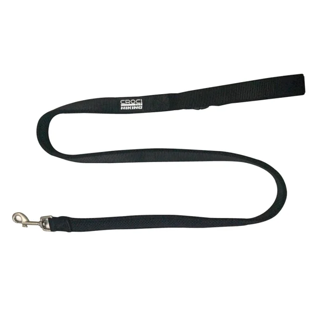 Повідець Croci Hiking Reflective для собак, нейлон, синій, 2×120 см