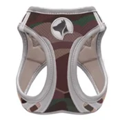 Шлея Croci Hiking Reflective для собак, милитари, нейлон, размер XS, 30-33 см