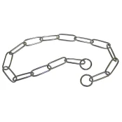 Ошейник-цепочка Croci Fursaver для собак, бережно для шерсти, 50 см×3 мм