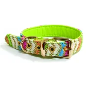 Ошейник Croci Kalika Crochet для собак, экокожа, 2×40 см