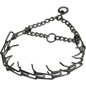 Ошейник Croci для собак, строгий, хромированная сталь, 55 см×3 мм