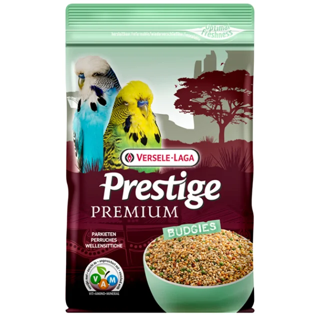 Корм Versele-Laga Prestige Premium Вudgies для волнистых попугаев, 800 г