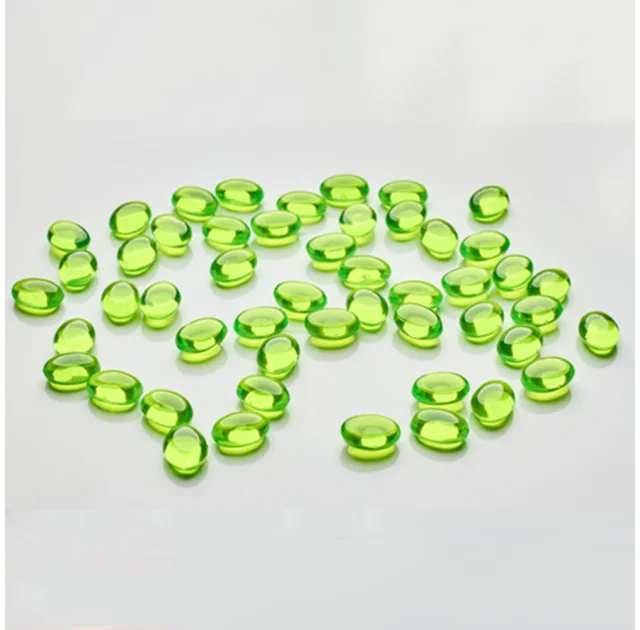 Цветные камушки Resun MagicBeans, салатовые