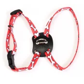 Шлея Coastal Printed, для собак, 15-25 см, 8 мм, белая кость