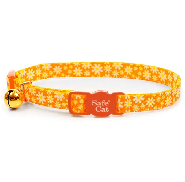 Безпечний нашийник Coastal Fashion Safe Cat для кішок, жовта-ромашка, 1 × 30 см