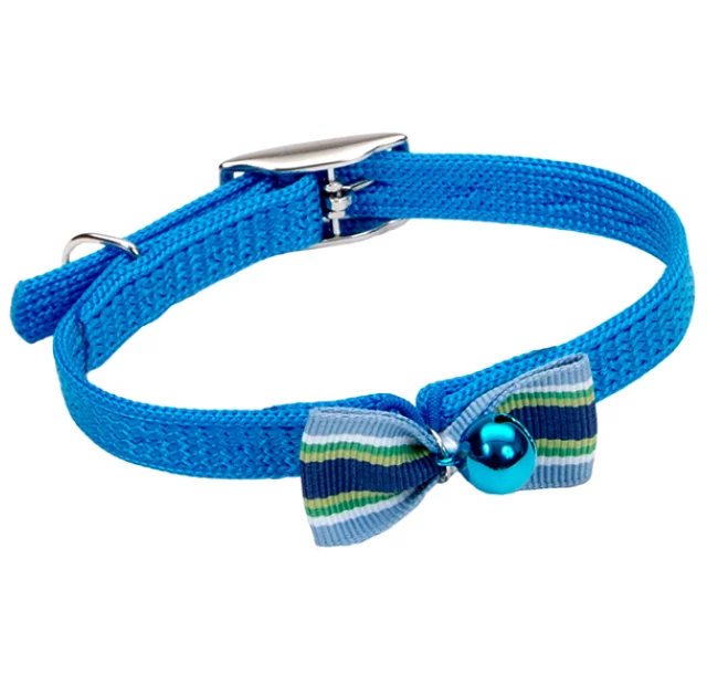 Безпечний нашийник Coastal Sassy для кішок, синій, 1 × 25 см