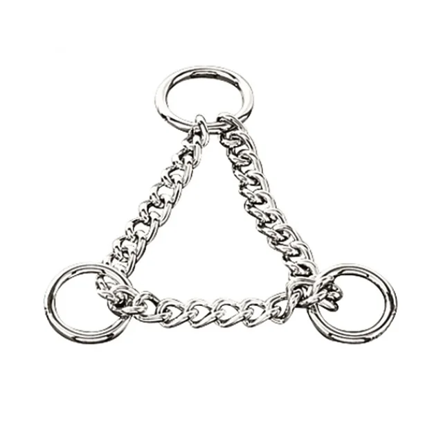 Сворка для повідків Sprenger Assembly chain, нікельована сталь