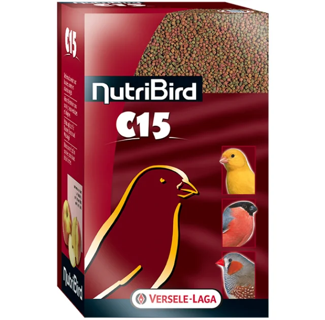 Корм Versele-Laga NutriBird С15 для канарок і зябликів, 1 кг