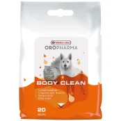 Очищающие салфетки Versele-Laga Oropharma Body Clean для собак и котов, 20 шт