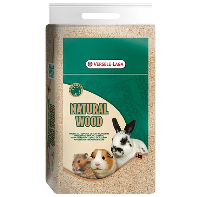 Пресовані тирсу Versele-Laga Prestige Prespack woodchip для птахів і гризунів, 4 кг