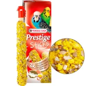 Ласощі Versele-Laga Prestige Sticks Budgies Eggs & Oyster Shells для хвилястих папуг, 60 г