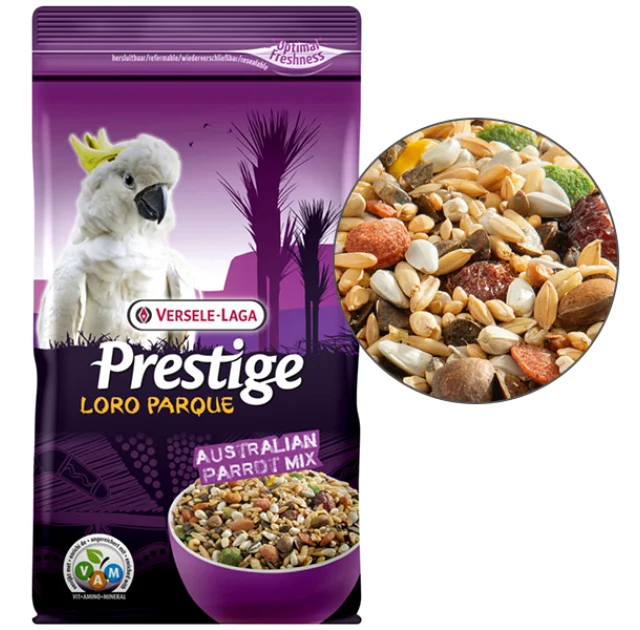 Корм Versele-Laga Prestige Premium Loro Parque Australian Parrot Mix для какаду, 1 кг