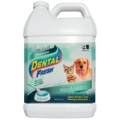Рідина від зубного нальоту і запаху з пащі SynergyLabs Dental Fresh для собак, для кішок, 3.79 л