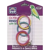 Игрушка Vo-Toys Olympic Rings для попугаев, с колокольчиком