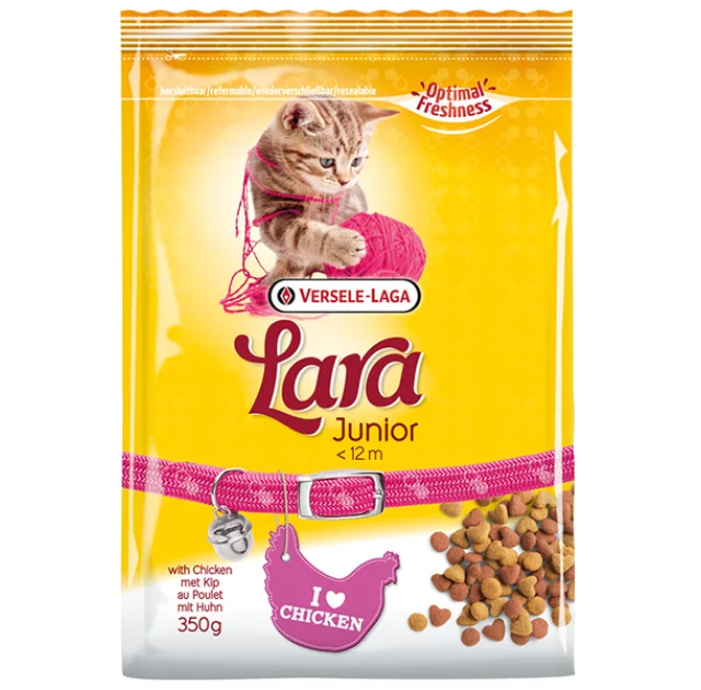 Сухий корм Lara Junior для кошенят, 350 г
