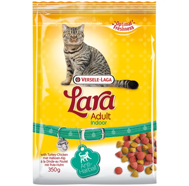 Сухий корм Lara Adult Indoor для кішок, 350 г