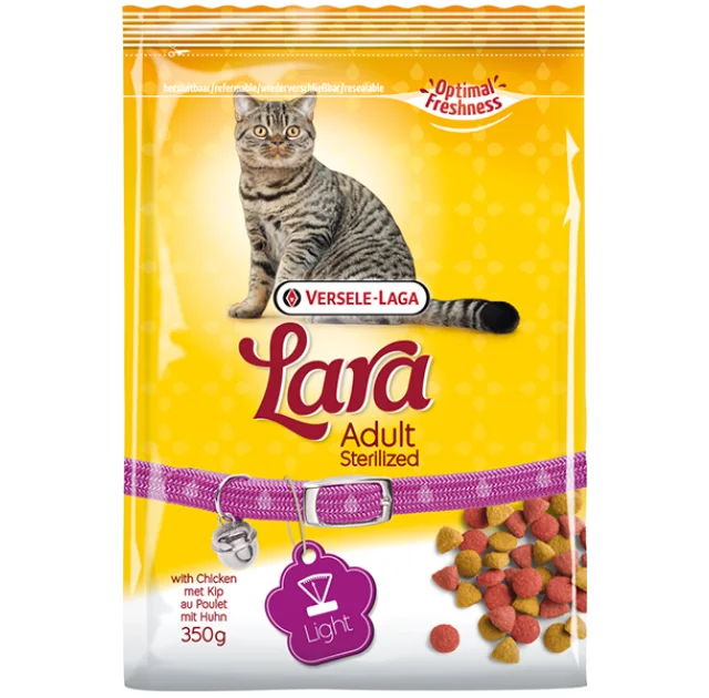 Сухий корм Lara Adult Sterilized для стерилізованих кішок, 350 г
