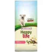 Сухой корм Happy Life Adult with Lamb для собак средних и крупных пород, с ягненком,15 кг