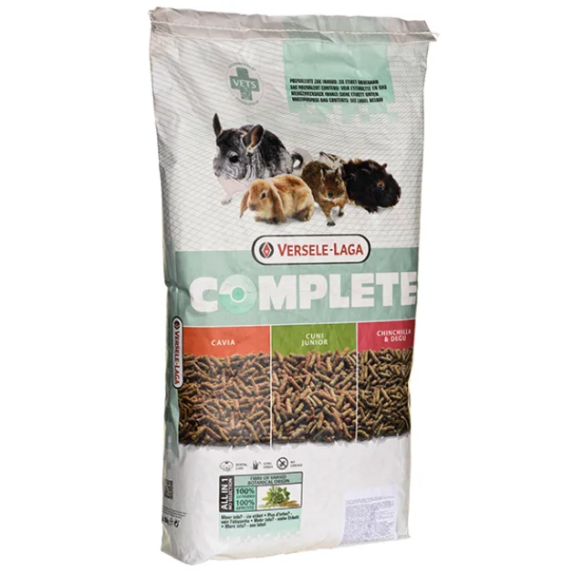 Корм Versele-Laga Complete Cavia для морських свинок, 8 кг