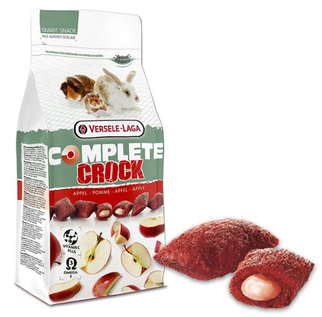Лакомство Versele-Laga Complete Crock Apple для для кроликов и грызунов, 50 г