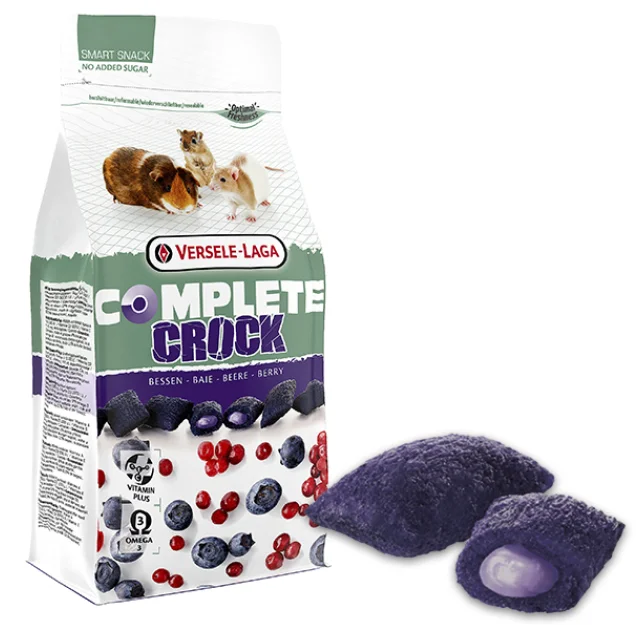 Лакомство Versele-Laga Complete Crock Berry для грызунов, 50 г