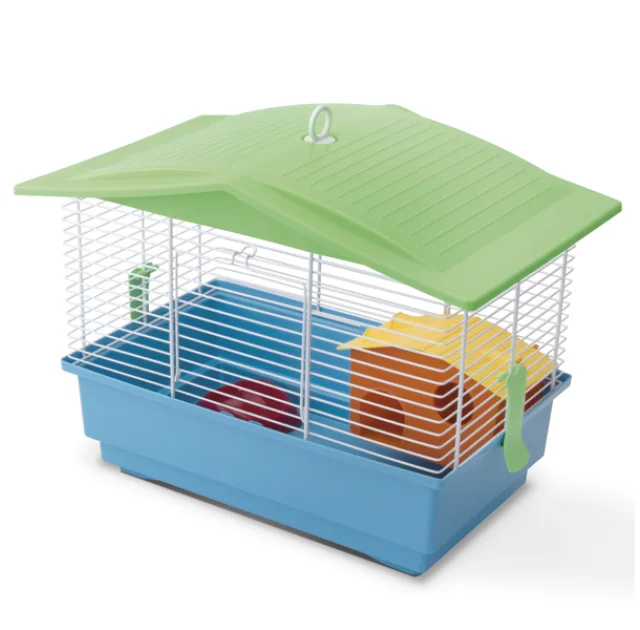 Клітка Imac Remy для хом'яків, блакитний, 42 × 26 × 32 см