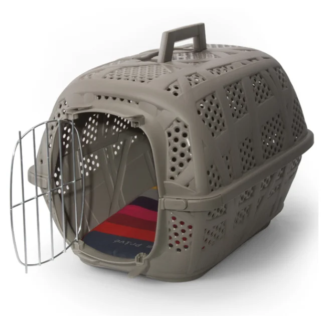 Переноска Imac Carry Sport для собак и кошек, серый, 48×32×34 см