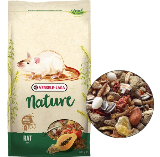 Корм Versele-Laga Nature Rat для крыс, 700 г