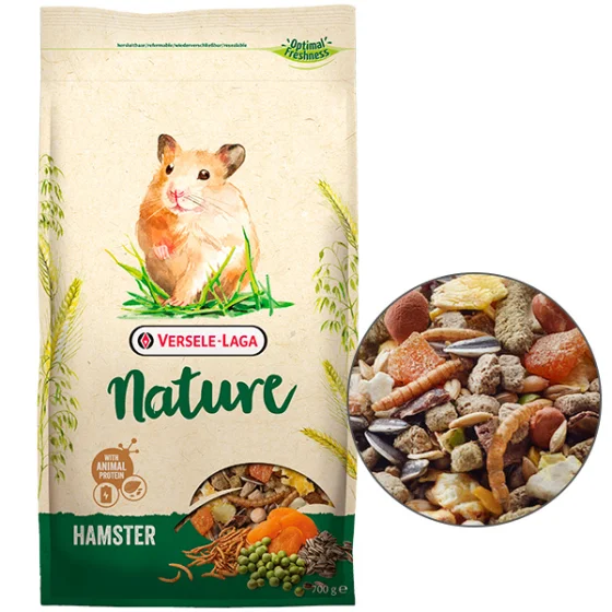 Корм Versele-Laga Nature Hamster для хомяков