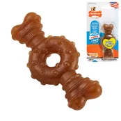 Игрушка жевательная Nylabone Puppy Chew Ring Bone XS, вкус курицы, для собак до 7 кг