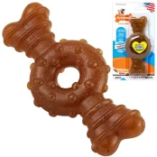 Игрушка жевательная Nylabone Puppy Chew Ring Bone M, вкус курицы, для собак до 16 кг