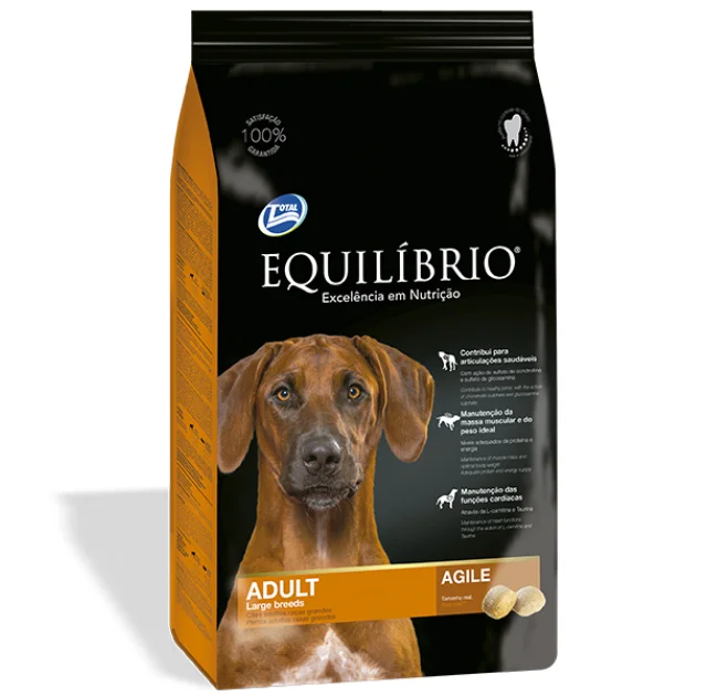Сухой корм Equilibrio Dog, для собак крупных и гигантских пород, 25 кг