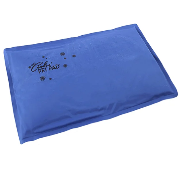 Підстилка охолоджуюча K&H Coolin Pet Pad для собак, синій, 51×91 см