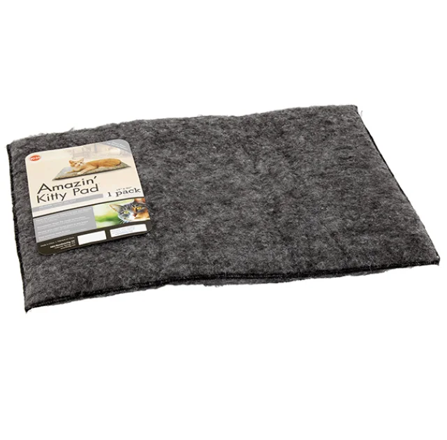 Лежак K&H Amazin Kitty Pad для котів, сірий, 58×31×5 см