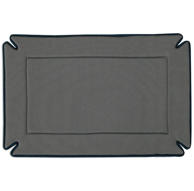 Підстилка в клітку K&H Odor-Control Crate Pad для собак, сірий, 64×94 см