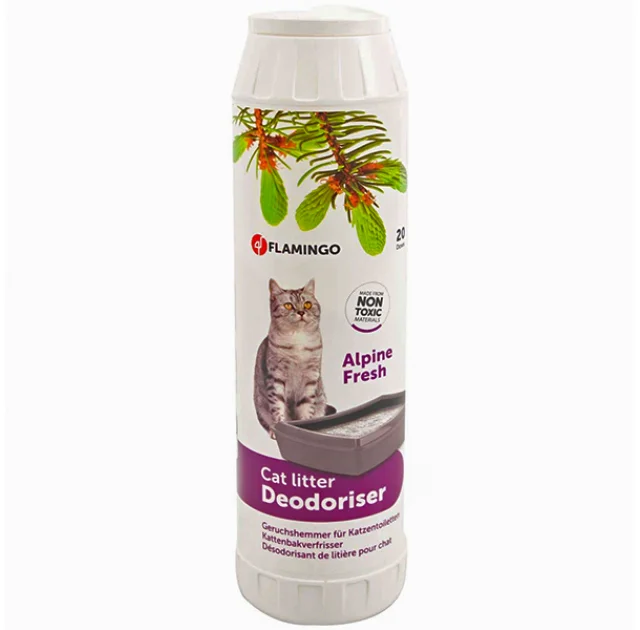Дезодорант для котячого туалету Flamingo Cat Litter Deodoriser, 0.75 кг