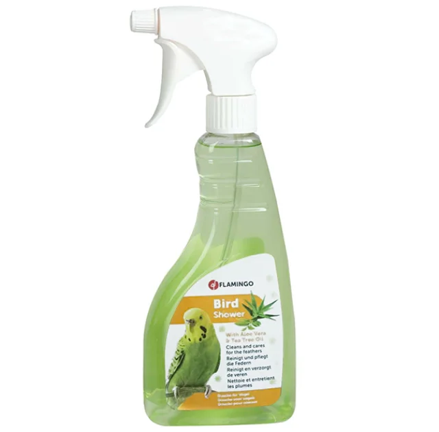 Кондиціонер-шампунь Flamingo Bird Shower, для птахів, 0.5 л