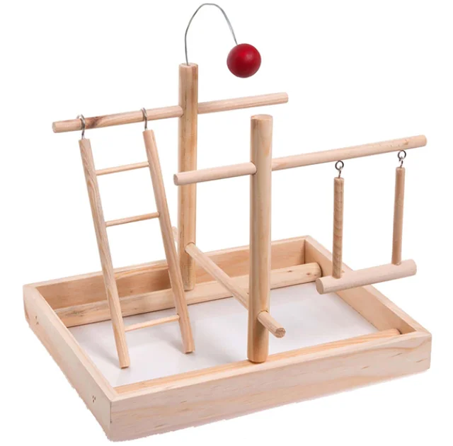 Ігровий майданчик Flamingo Playground For Birds, для птахів, 28 × 23 × 23 см