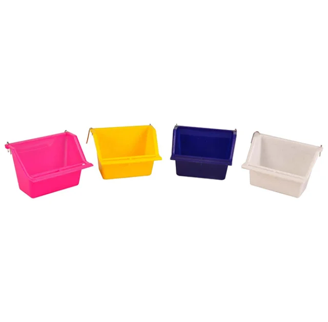 Навісна годівниця Flamingo Seed / Water Cup, для птахів, 0.2 л