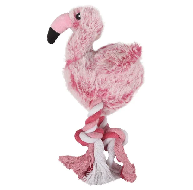 Игрушка мягкая Flamingo Andes, для собак, 36 см