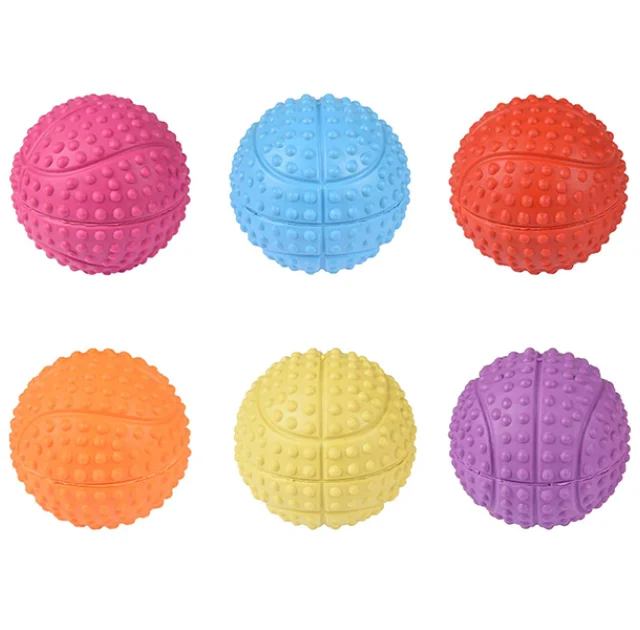 Іграшка Flamingo Basketball, м'яч баскетбольний, для собак