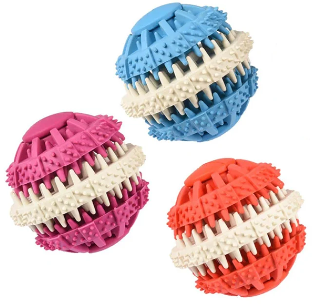 Іграшка Flamingo Dental Ball Fun, м'яч, для собак