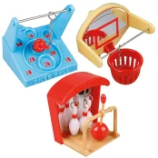 Игрушка Flamingo Parakeet Toy, для птиц, 6×6×6 см