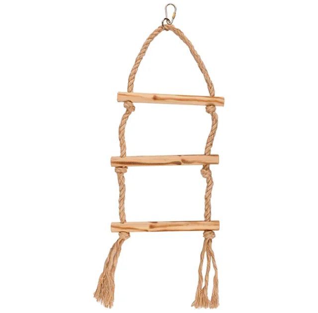 Игрушка Flamingo Parakeet Toy Rope Swing, для попугаев, 40×12.5 см
