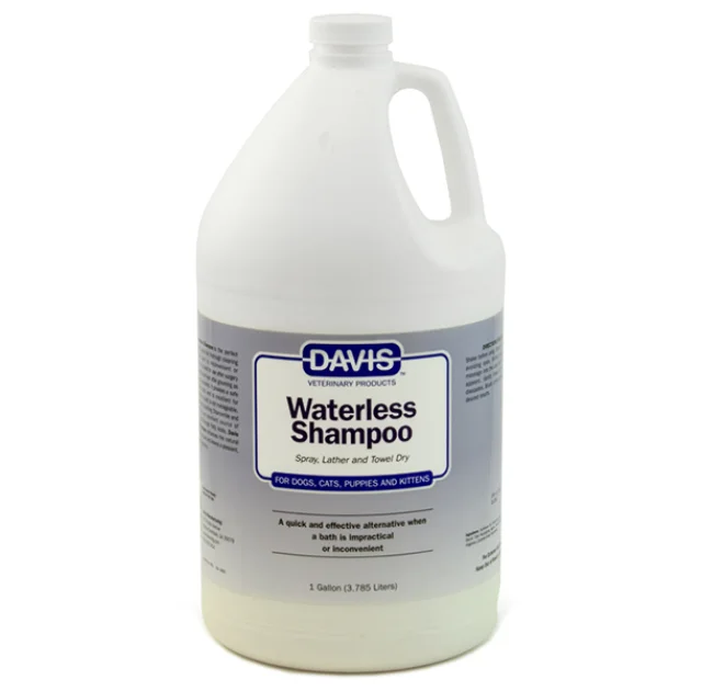 Шампунь Davis Waterless Shampoo для собак і котів, 3.8 л